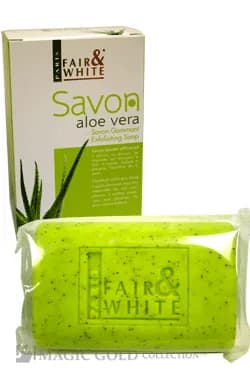 Fair & White Aloe Vera Soap (200g)