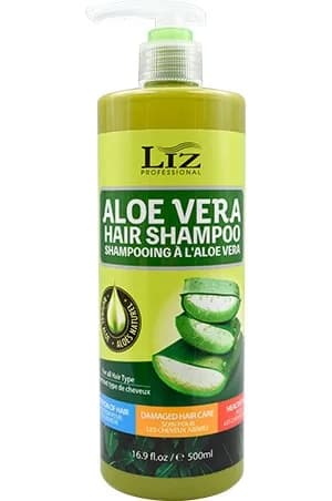 Liz Aloe Vera Shampoo(16.9oz)
